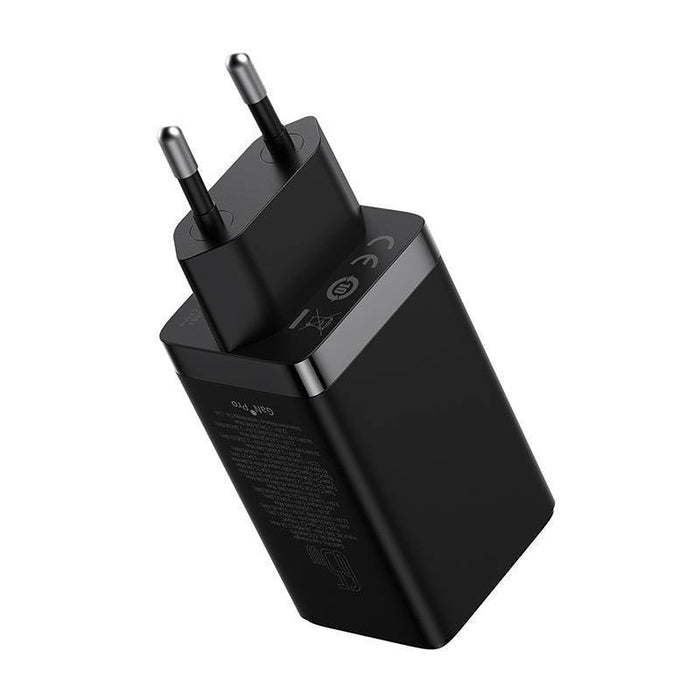 EAN 6932172617523 - Baseus GaN5 Pro Universal Negro Corriente alterna Carga rápida Interior imagen 3