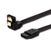 EAN 5901986045748 - Savio GAK-04 Kabel SATA III 30cm, oplot czarny, ktowy, zote zatrzaski cable de SATA 0,3 m SATA 7-pin 2 x  imagen 1