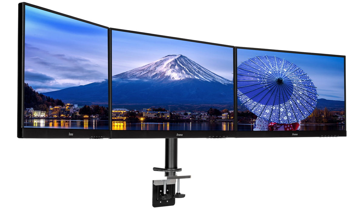EAN 4948570032273 - iiyama Desk Mount 68,6 cm (27") Escritorio Negro imagen 1