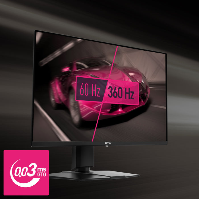 EAN 4711377159425 - MSI MPG 271QRXDE QD-OLED pantalla para PC 67,3 cm (26.5") 2560 x 1440 Pixeles Wide Quad HD Negro imagen 8