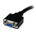 EAN 0065030848565 - StarTech.com DVIVGAMF8IN adaptador de cable de vídeo 0,203 m imagen 3