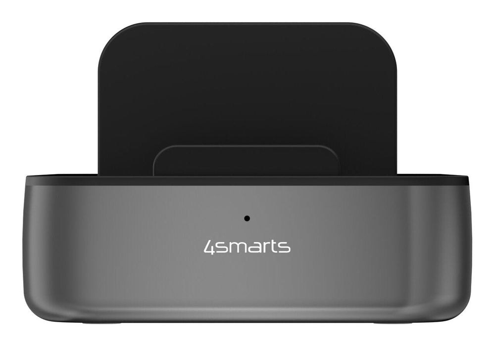 4smarts Charging Station Team 100w Black (5x Usb-C And 1x Usb-A)