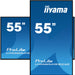 EAN 4948570125685 - iiyama LH5560UHS-B2AG pantalla de señalización Pizarra de caballete digital 138,7 cm (54.6") LED Wifi 500 imagen 14