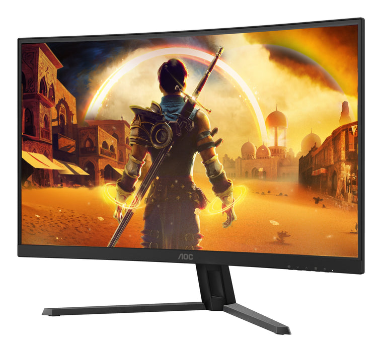 Aoc C32g42ze 31.5" Fhd Va 260hz Oc 4ms 300cd M2 Hdmi 2.0 Dp