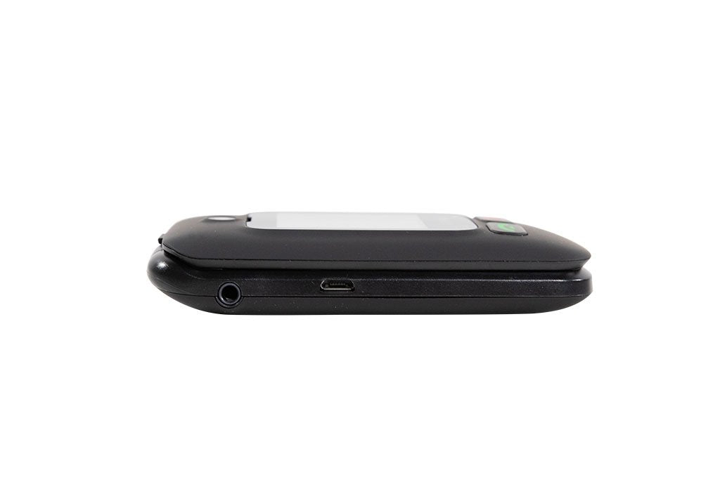 EAN 8011000018553 - Trevi Flex Plus 55 6,1 cm (2.4") Negro Teléfono para personas mayores imagen 7