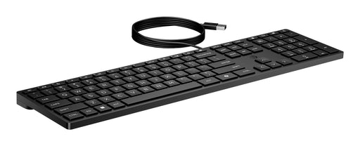 EAN 5715063730713 - HP 320K Wired Keyboard teclado Oficina USB Negro imagen 2