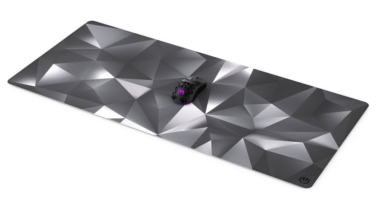 EAN 5903018667843 - ENDORFY Crystal Black XL Alfombrilla de ratón para juegos Negro, Gris, Blanco imagen 7