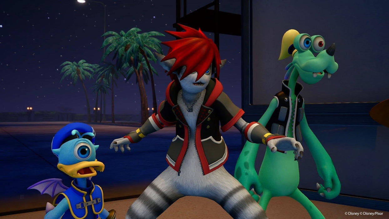 Kingdom Hearts Iii Deluxe Edition Xbox One Fr