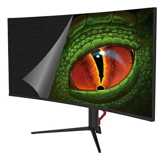 EAN 8435099533030 - KeepOut XGM40UW5K pantalla para PC 101,6 cm (40") 5120 x 2160 Pixeles UltraWide 5K HD LED Negro, Rojo imagen 5