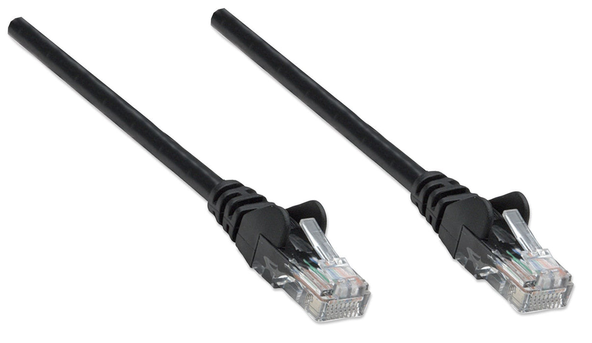 EAN 766623342100 - Intellinet 15m Cat6 cable de red Negro U/UTP (UTP) imagen 2