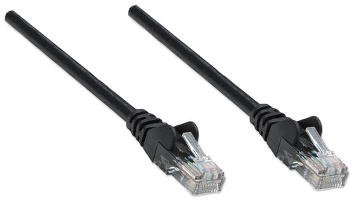 EAN 766623342100 - Intellinet 15m Cat6 cable de red Negro U/UTP (UTP) imagen 2