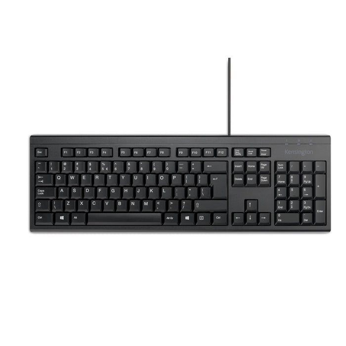 EAN 5028252640091 - Kensington KB100 EQ teclado Negro imagen 15