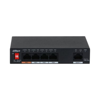 EAN 6923172523228 - Dahua Technology PoE PFS3005-4ET-60-V2 switch No administrado L2 Gigabit Ethernet (10/100/1000) Energía s imagen 2