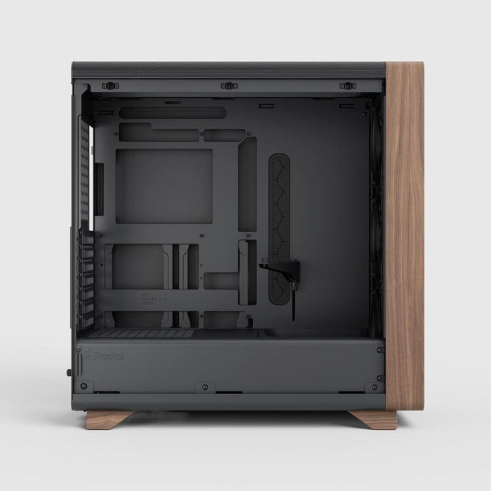 Caja Pc Fractal Design Summit Negro Tg Light Tint (Negro Madera) Fd-C-Sum1a-04