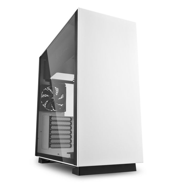 EAN 4044951026609 - Sharkoon Pure Steel Midi Tower Negro, Blanco imagen 1