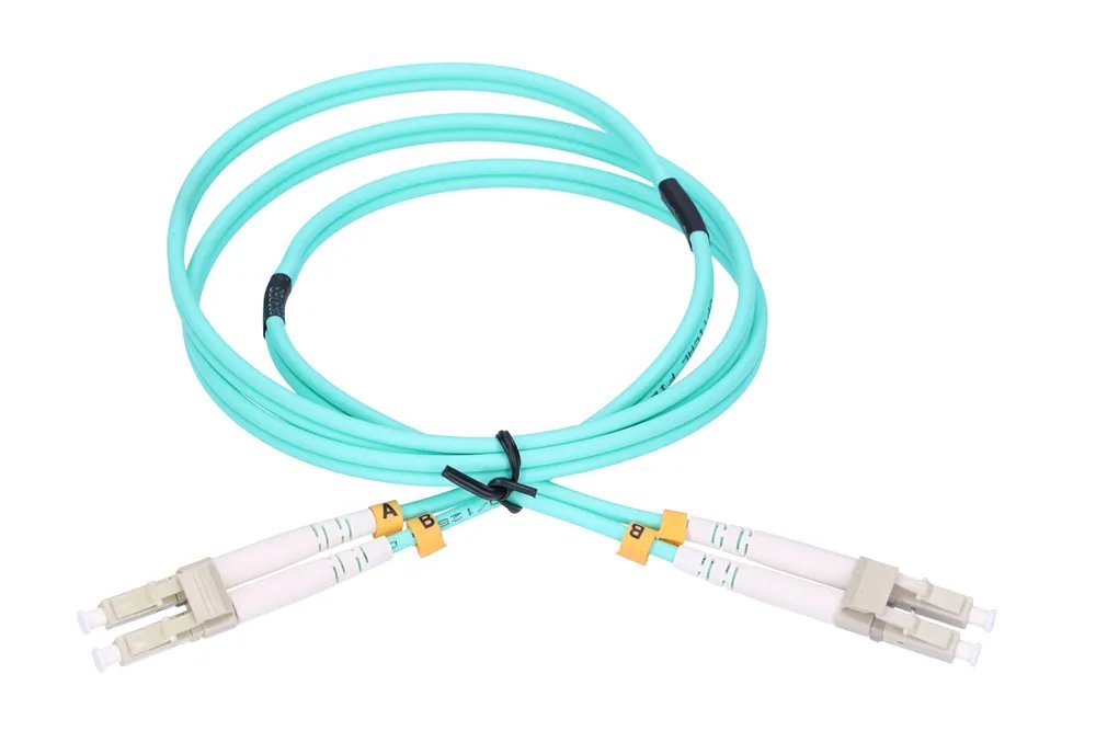 Extralink Cable Fibra Óptica  Lc/Upc-Lc/Upc Mm Om3 Duplex 3.0mm 3m