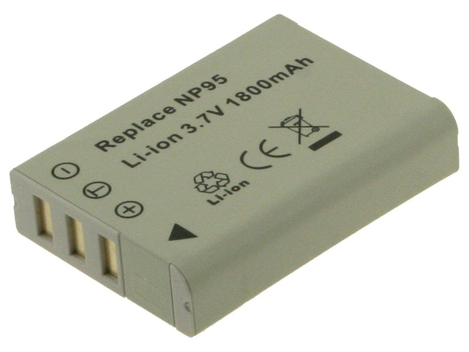 EAN 5055190121924 - 2-Power DBI9561A batería para cámara/grabadora Ión de litio 1800 mAh imagen 1