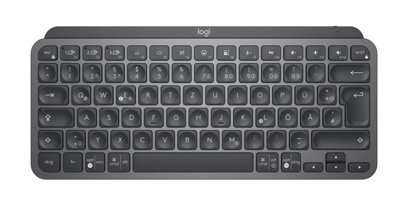 EAN 5099206103962 - Logitech 920-011054 teclado Ratón incluido Oficina Bluetooth QWERTZ Alemán Grafito imagen 4