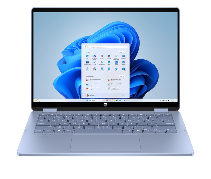 EAN 199251190094 - HP OmniBook 5 Flip 14-fp0024ns Intel Core 7 150U Portátil 35,6 cm (14") Pantalla táctil 2K 16 GB LPDDR5-SD imagen 1