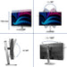 EAN 8721038003734 - Philips 4000 series 27B2N4500/00 pantalla para PC 68,6 cm (27") 2560 x 1440 Pixeles Quad HD LCD Gris imagen 7