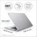 EAN 197961445145 - HP ZBook Firefly G10 Intel® Core™ i7 i7-1365U Estación de trabajo móvil 35,6 cm (14") WUXGA 16 GB DDR5-SDR imagen 4