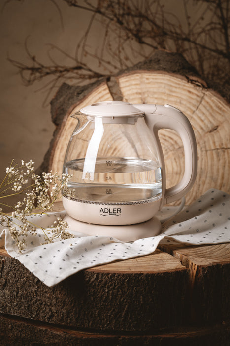EAN 5902934833394 - Adler AD 1283C tetera eléctrica 1 L 900 W Crema de color imagen 6