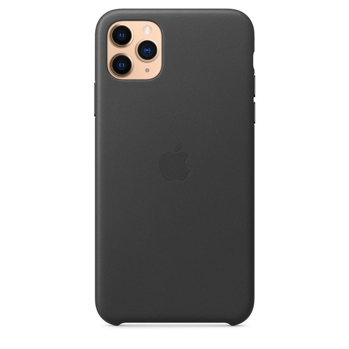 Funda Apple Iphone 11 Pro Max Leather Case Negro Mx0e2zm/A