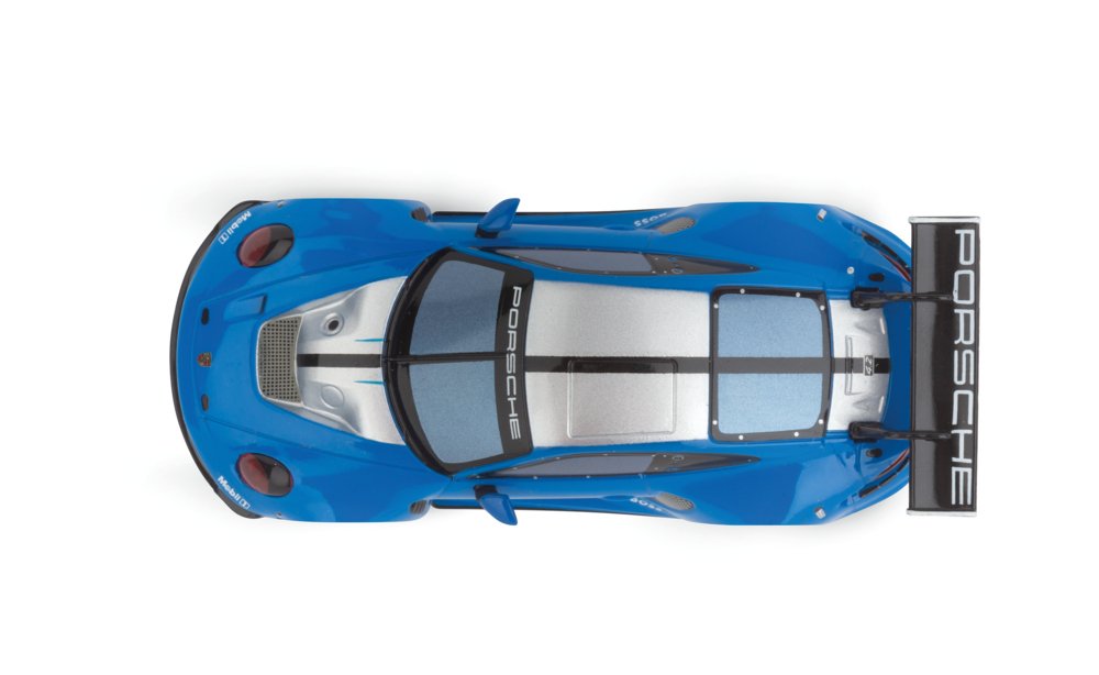 Carrera Hybrid Porsche 911 Gt3 R "Blue Thunder", Coche De Carreras 50051005