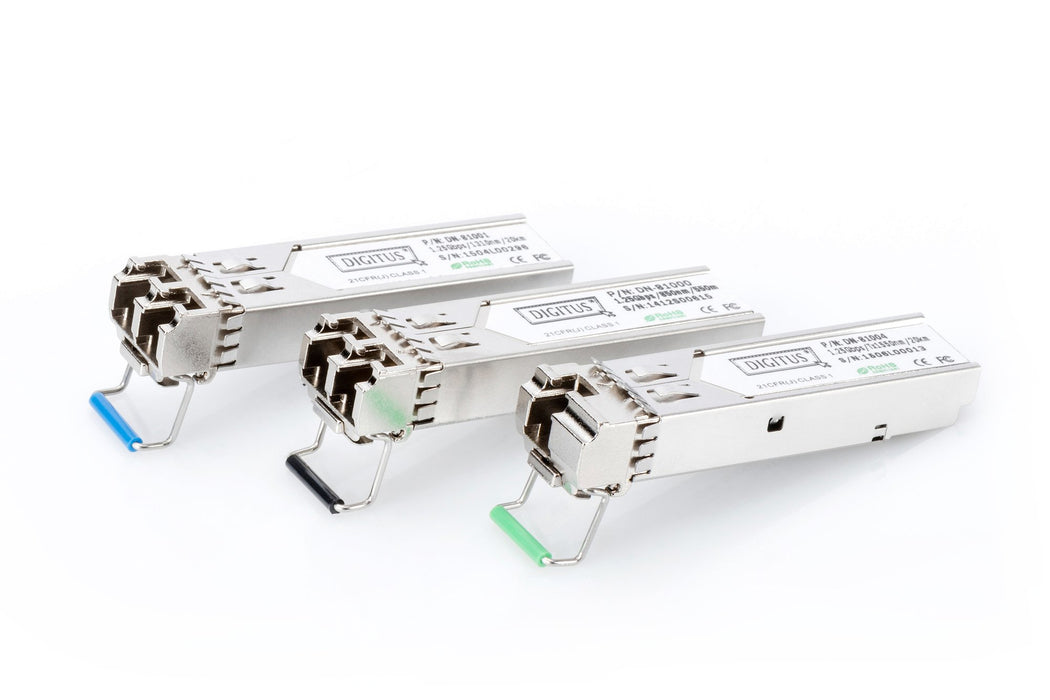 EAN 4016032451808 - Digitus DN-81000-04 red modulo transceptor Fibra óptica 1250 Mbit/s 850 nm imagen 6