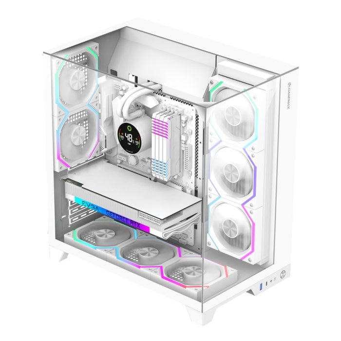 Caja Pc Gamemax  Case  Infinity Pro Wh  Atx