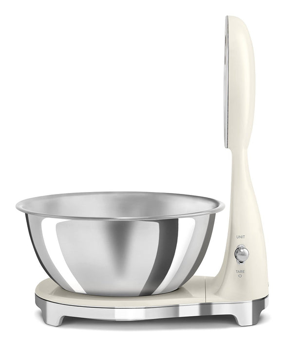 EAN 8017709344535 - Smeg KSF01CRWW báscula de cocina Crema de color Encimera Báscula electrónica de cocina imagen 4