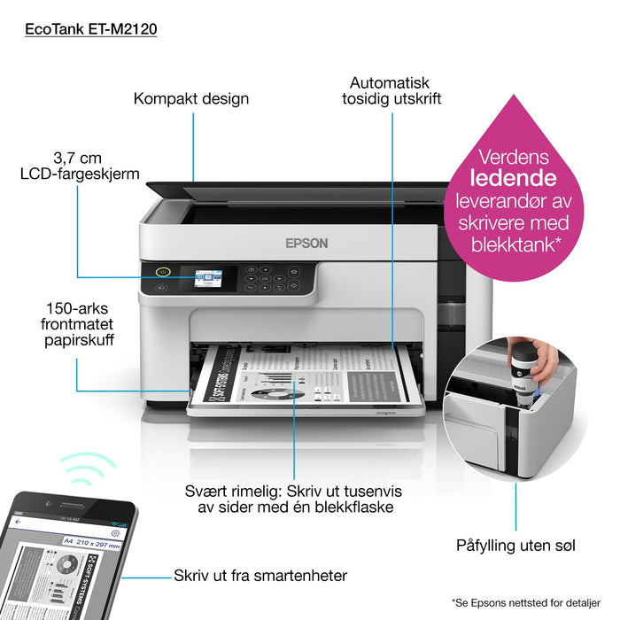 EAN 8715946670362 - Epson EcoTank ET-M2120 imagen 46