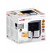 EAN 4006160045895 - Clatronic FR 3782 H Sencillo 5 L Independiente 1450 W Freidora de aire caliente Negro, Acero inoxidable imagen 4