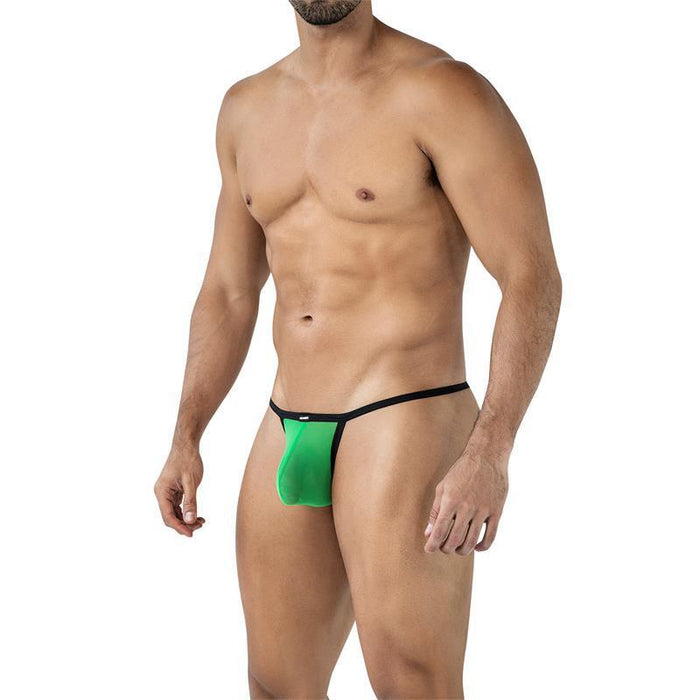 C4mspx17 Mini Tanga Kini Verde Talla (Interno):S