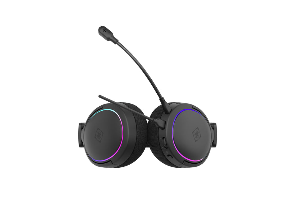 EAN 7333048060808 - Deltaco Gaming GAM-162 auricular y casco Auriculares Alámbrico Diadema Juego USB Tipo C Negro imagen 5