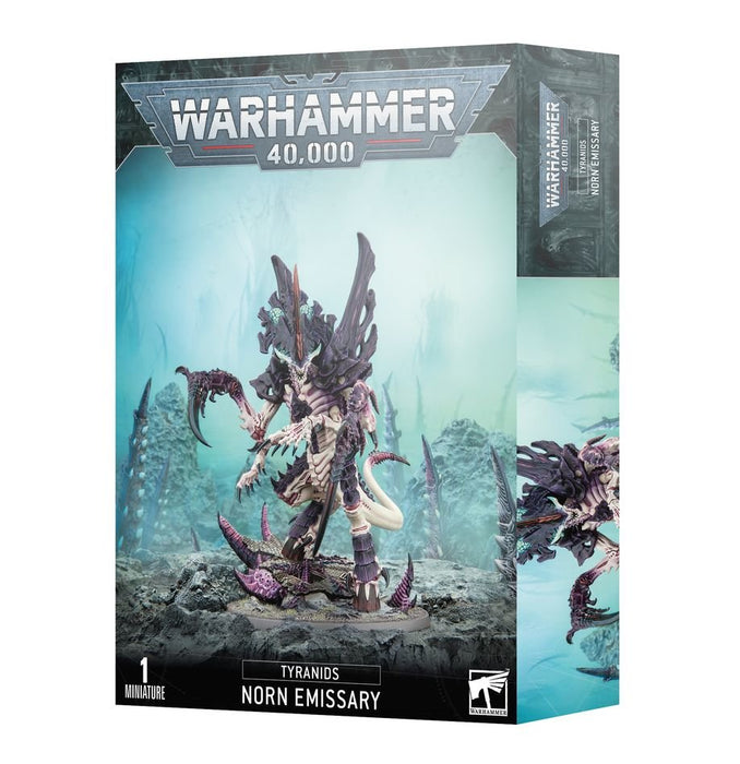 40k - Tyranids Norn Emissary