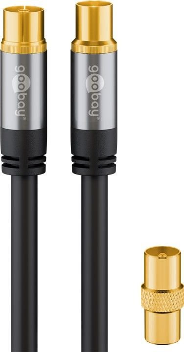 EAN 4040849703898 - Wentronic 70389 cable coaxial 10 m Negro imagen 1