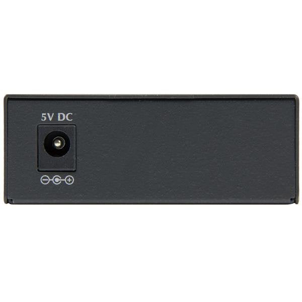Startech.Com Conversor De Medios Ethernet Gigabit A Fibra Con Sfp Abierto Adaptador De Cobre A Fibra Conversor De Soportes De Fibra 1gbe 10base-T 1000base-Lx 1000base-Sx 100base-Tx 1000base-T Rj-45 / Sfp (Mini-Gbic) Para P/N: Glclhsmdstta