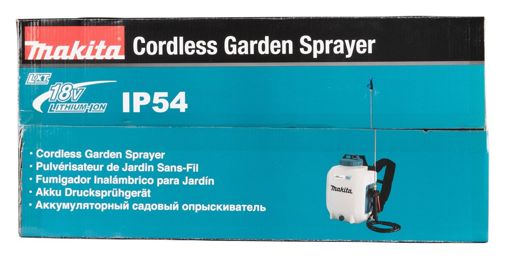 Rociador Makita Dus108z De Jardín Pulverizador De Mochila 10 L