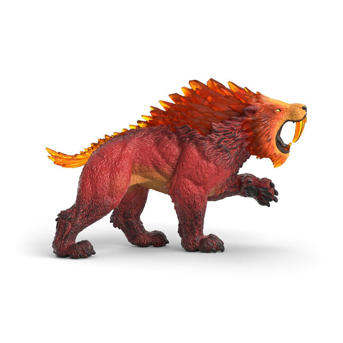 Schleich Eldrador Lava Säbelzahntiger 70899