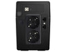 EAN 5605922011988 - Phasak Esential sistema de alimentación ininterrumpida (UPS) Línea interactiva 0,65 kVA 360 W 2 salidas A imagen 7