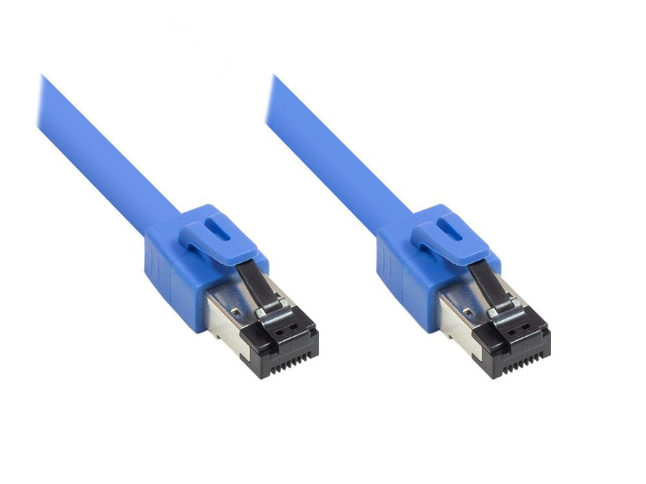 Rns® Cable De Red Cat. 8.1, S Ftp, Pimf, Halogenfrei (Lszh), 2000mhz, 40gbit S, Blau, 2m, Good Connections®