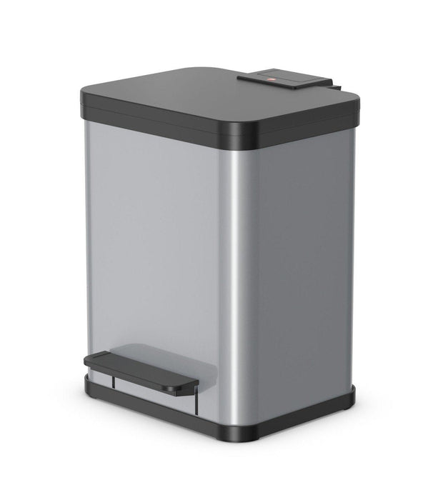Hailo Öko Duo Plus M Light Grey, Matte