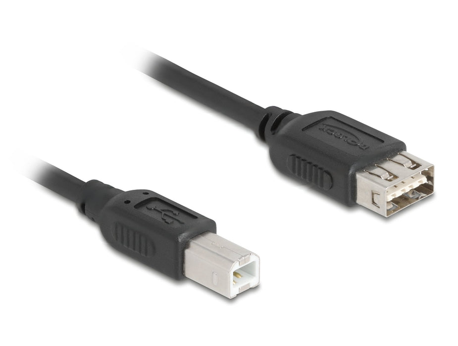 Delock 81528 Cable Usb 2.0 Usb Tipo-B Macho A Easy Usb Tipo-A Hembra 0,2 M