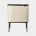 EAN 8710755201585 - Brabantia Bo Touch Bin 34 L 2 cesta(s) Beige imagen 2