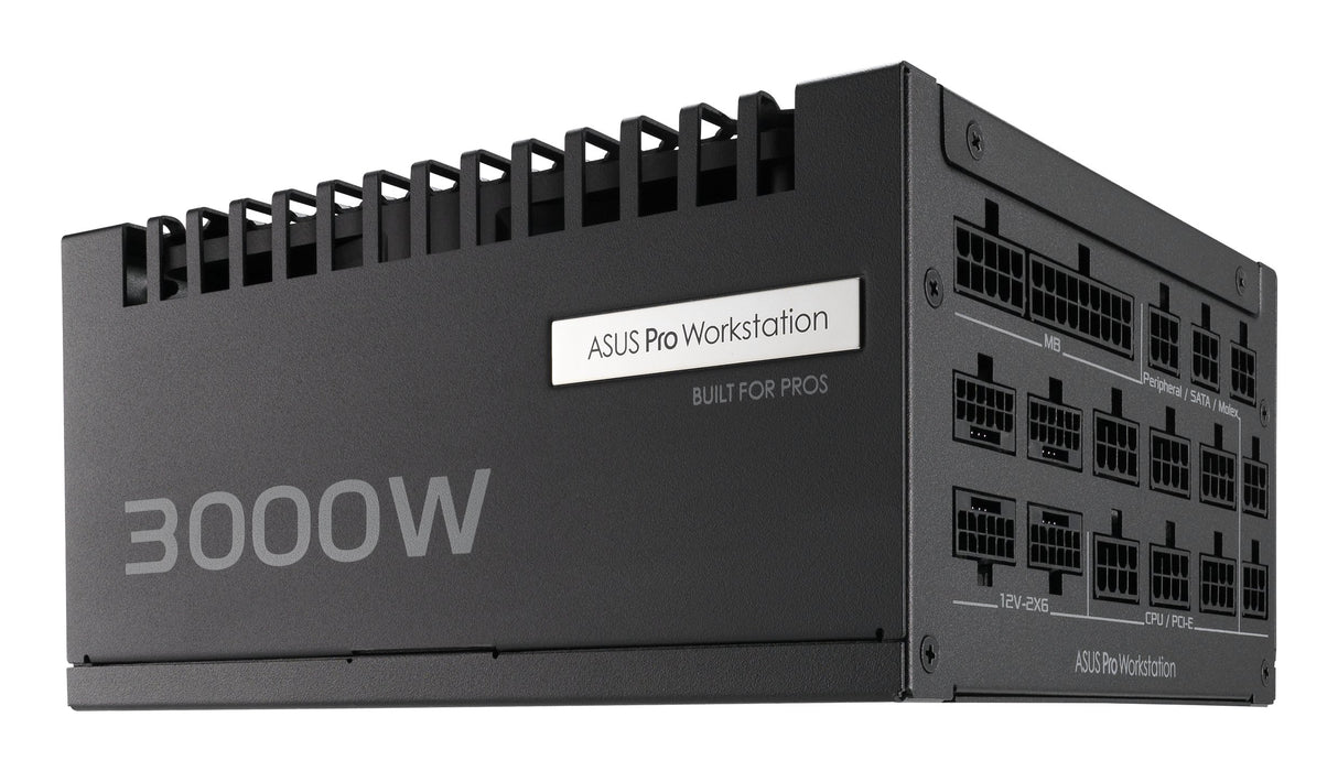 EAN 4711387972793 - ASUS ASUS-PRO-WS-3000P unidad de fuente de alimentación 3000 W 20+4 pin ATX ATX Negro imagen 8