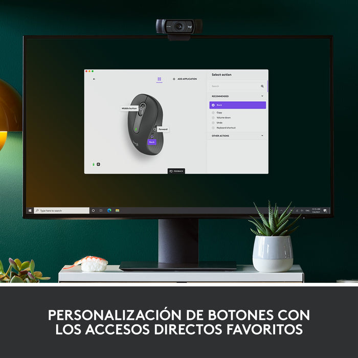 EAN 5099206097209 - Logitech 910-006239 ratón Oficina Izquierda Bluetooth Óptico 4000 DPI imagen 9