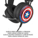 EAN 5903932006933 - ERT Group LCMHPGCAPAM001 auricular y casco Diadema Juego imagen 3