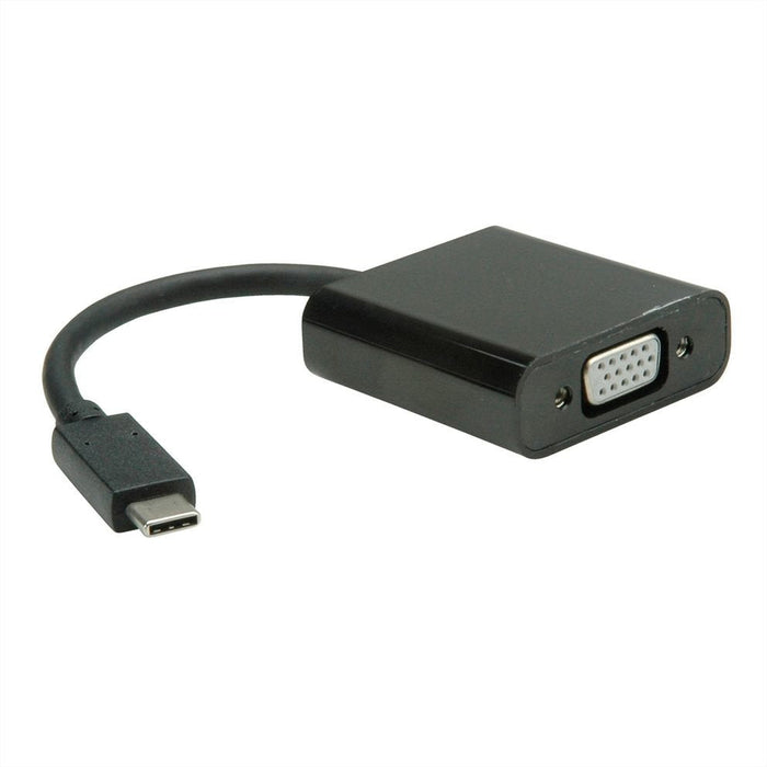 Value Display Adapter Usb Typ C - Vga, Audio