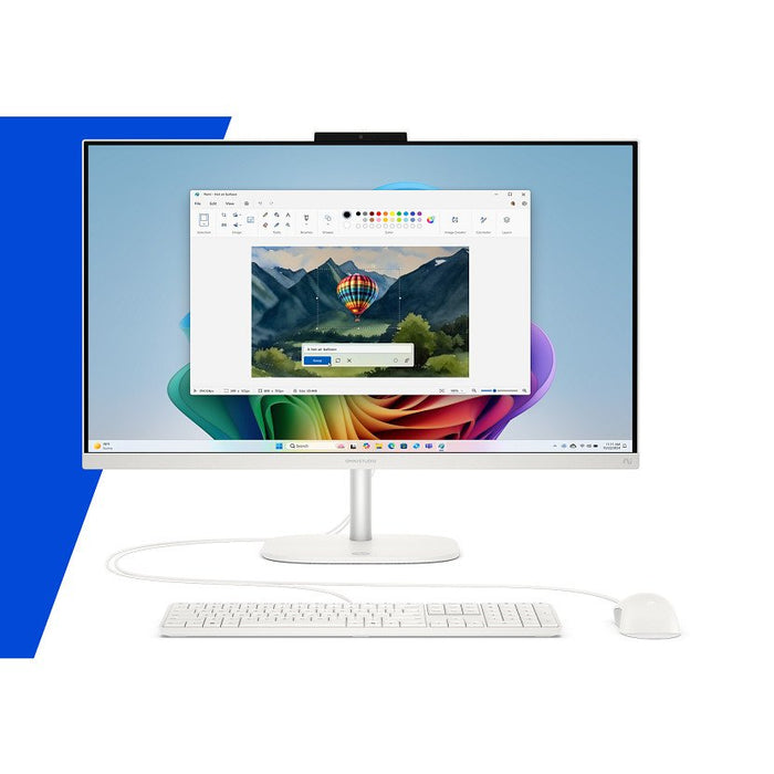 EAN 199896593571 - HP OmniStudio All-in-One Desktop Next Gen AI 27-cw0007ns PC Copilot+ PC AMD Ryzen AI 5 68,6 cm (27") 1920  imagen 6